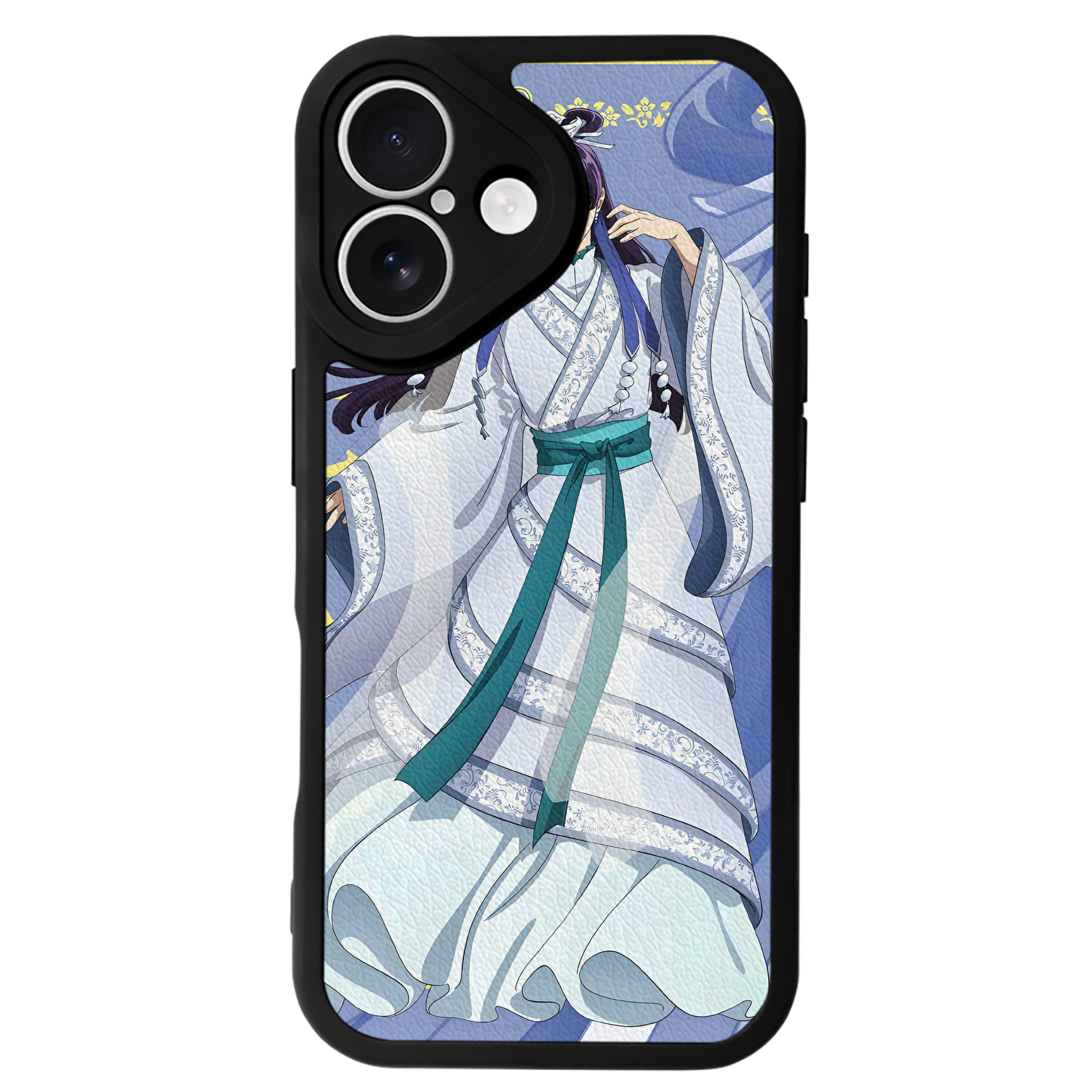 薬屋のひとりごと The Apothecary Diaries 【iPhone 16シリーズ対応】シリコンスマホケース（レザー調） 材質：シリコン